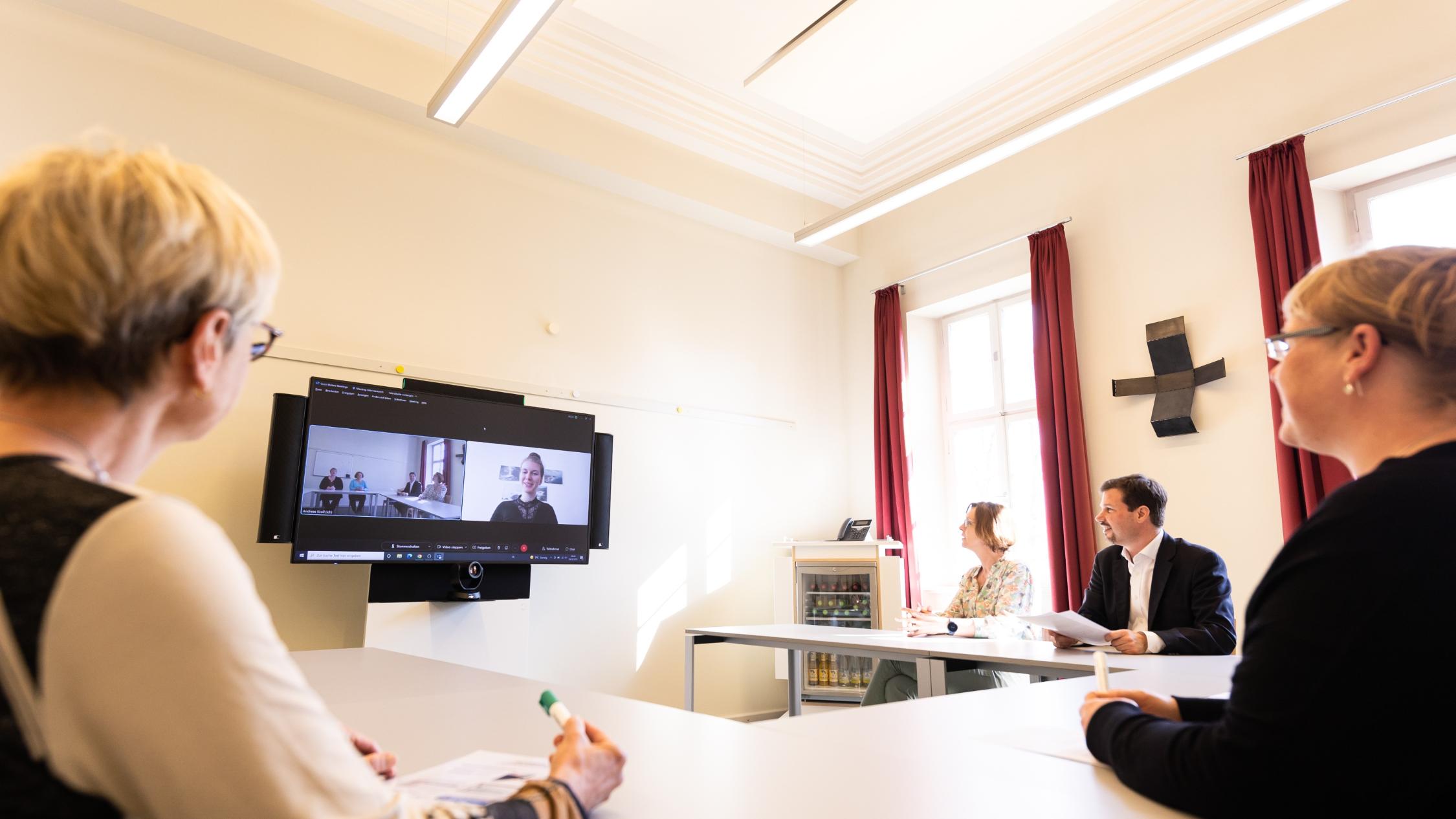 Mobiles Videokonferenz-Modul